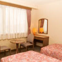 部屋は古いが綺麗