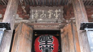 国宝の蔵王堂は素晴らしい