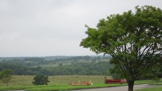 十勝平野のビュースポット