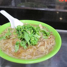 パクチの有無を選べます。