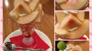 やっぱり桃に軍配♪