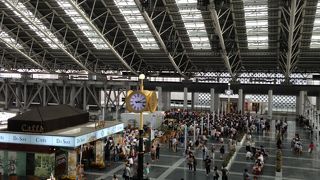 大阪駅の新スポット!!