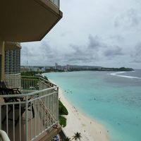 ラナイから見た隣のラナイ