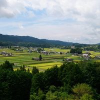 日本一の農村風景だそうです。