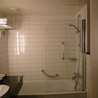 清潔感のあるバスルーム