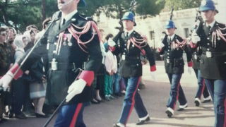 モナコ湾の絶景が広がります。