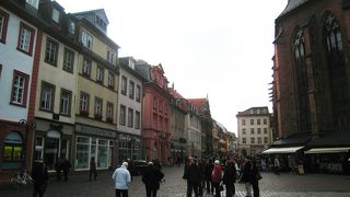 旧市街の中心地