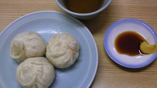 南京町の名物にうまいものアリ。