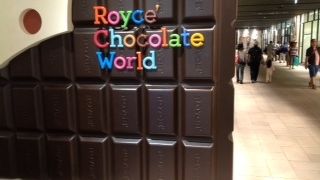 チョコレートワールドが広がります！