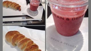 DEAN & DELUCAで朝食を♪