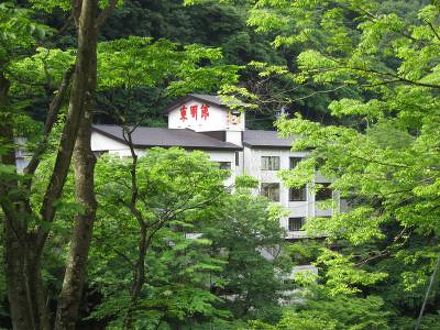 老神温泉 ぎょうざの満洲 東明館 写真