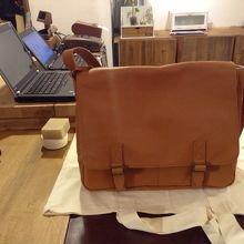 息子のお嫁さんが選んだカバン