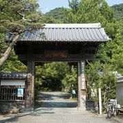 一鶚禅師は、武田家菩提寺・甲斐恵林寺から逃れてきた人物