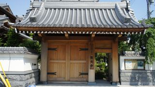 謎の浮世絵師、写楽の墓がありました