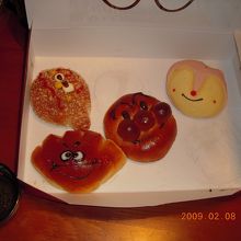 ジャムおじさんのパン屋で購入