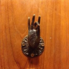 トイレのバッグかけ