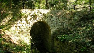 ドイツ人捕虜が記念に造った橋