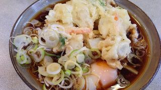 新宿。元祖天玉そばです！