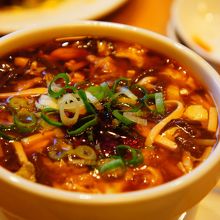 酸辣湯スープ