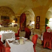 地下レストラン、朝食前にパチリ！