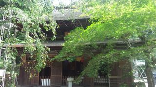 尾張初代藩主徳川義直の菩提寺