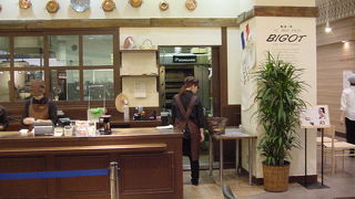 おいしいパンの香りに誘われます