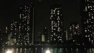 夜景の美しい公園