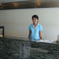 フィットネス＆スパ受付