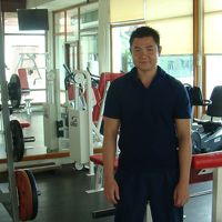 ジムのトレーナーさん