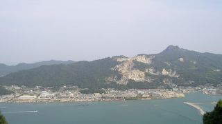 アッという間に頂上に着きます