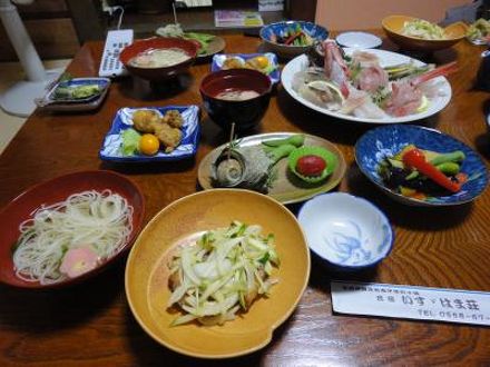 民宿 いすゞはま荘 写真