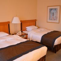 シンプルですが清潔な室内