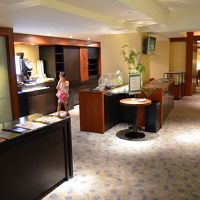 デラックスフロア以上で使えるセルフラウンジ