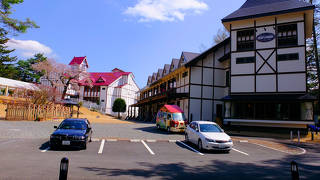 河口湖「ハイジズガーデン」内のイタリアントマトクラブ１ｓｔ