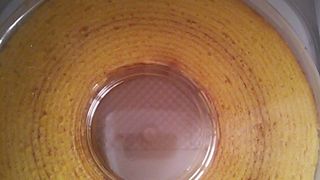 バウムクーヘンがおいしかった