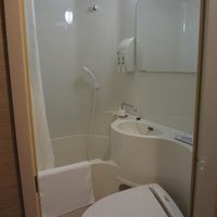 男性には窮屈かも。