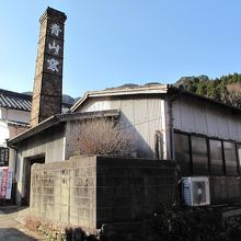 大川内山の街角風景