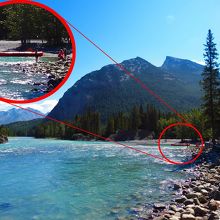 ここが出発地点