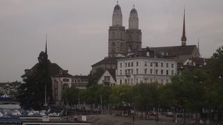 ツヴァィグリらによる宗教改革の舞台となった