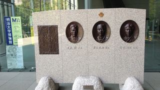 高層ビルとなって昔の面影はない