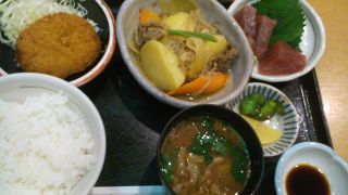 名古屋駅近くでうれしいランチ