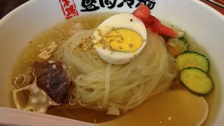盛岡冷麺と焼肉のお店