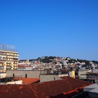 朝食会場からの景色