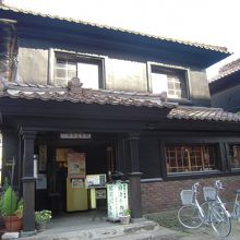 歴史ある建物です