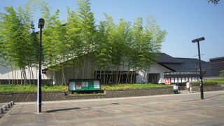 展示品が充実してます。