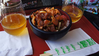 ポケ丼が最高においしい！