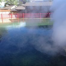 色が変わる地獄