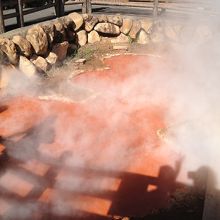 血の池風な地獄