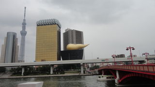 スカイツリーが絶景です