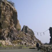 “室戸八景”のひとつ